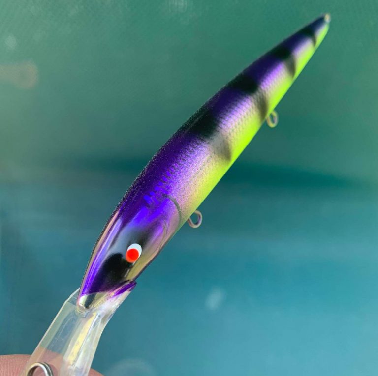 M&M Custom Painted Lures