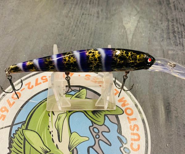 Hand Painted Lures 